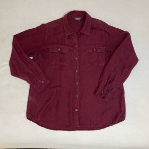 Soft Rayon Eddie Bauer Shirt, size medium